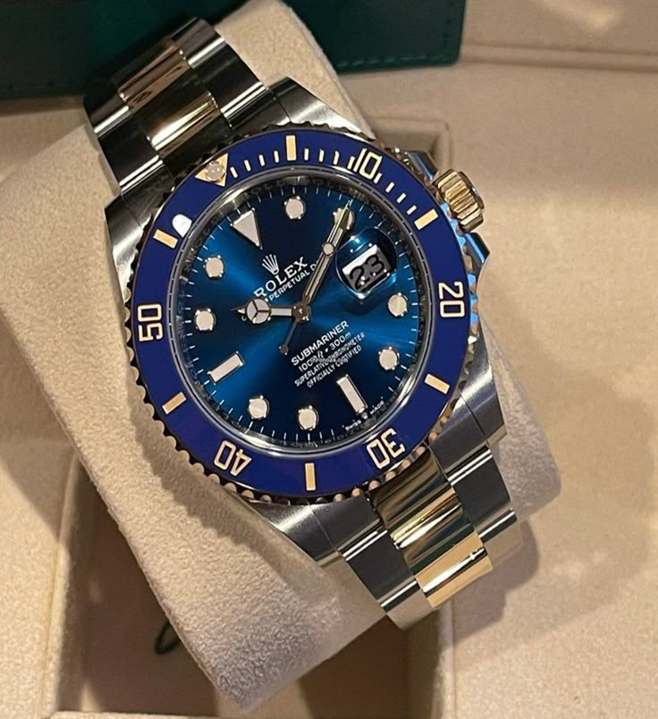 Rolex Submariner: A Perfect Blend of Luxury and Performance