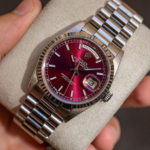 Rolex  Red Dial Power Recpect