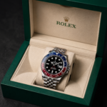 Rolex GMT-Master Pepsi: Iconic Blue & Red Bezel Luxury and Timeless Style