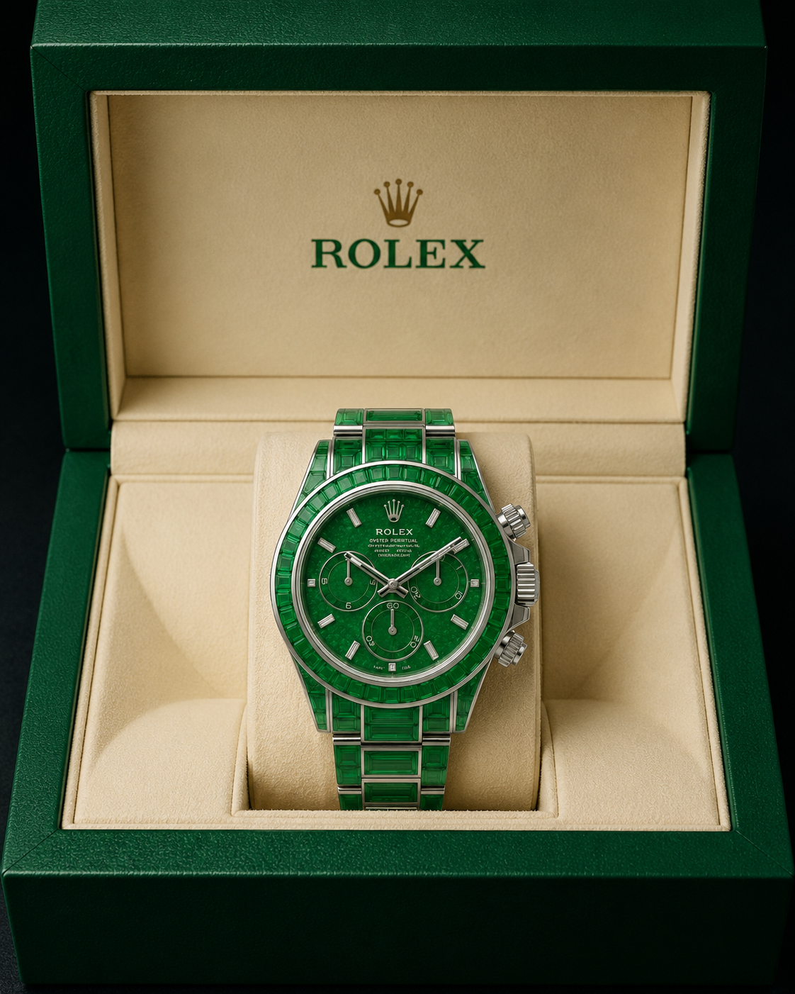 The Ultimate Green Rolex: Emerald Luxury and Timeless Prestige