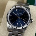 Rolex Air-King Blue Dial: Precision, Luxury & Timeless Elegance