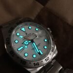 Ultimate Luminous Rolex: Bright Glow, Night-Time Luxury
