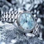 Rolex Ice Blue Watch: Timeless Luxury and Elegant Style