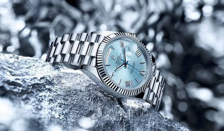 Rolex Ice Blue Watch: Timeless Luxury and Elegant Style