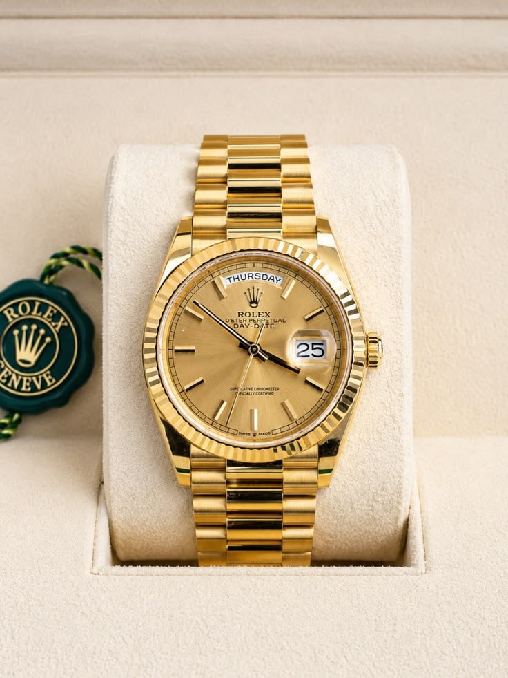 Golden Rolex Watch: The Ultimate Symbol of Luxury and Elegance