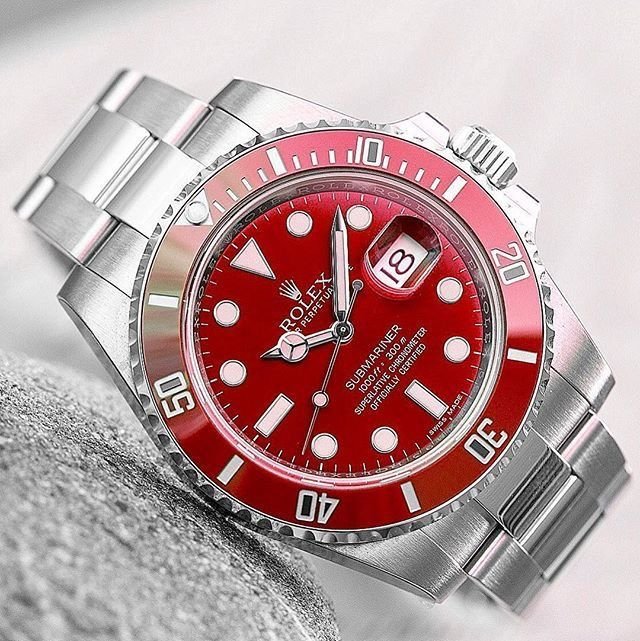 The Red Rolex Submariner — The World’s Most Legendary Vintage Dive Watch