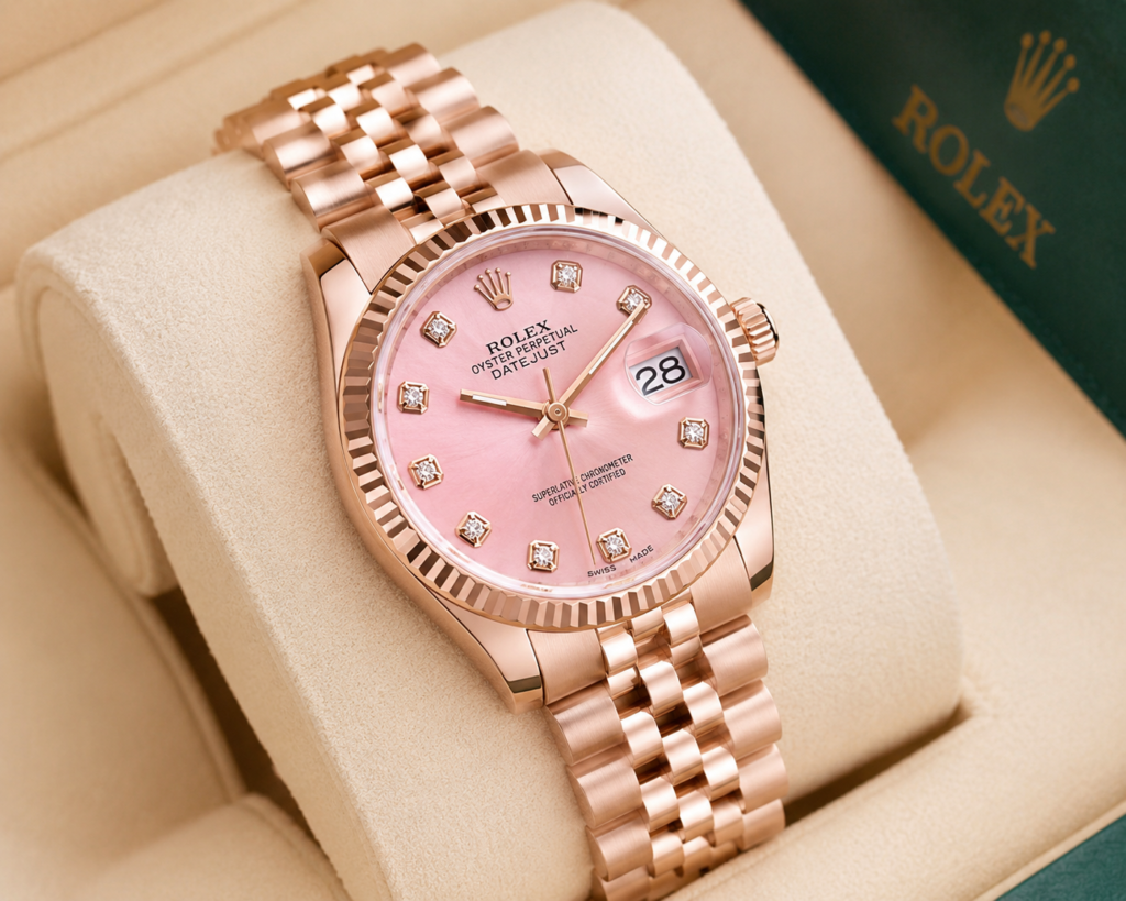 Rolex Pink Watch Women: Elegant Luxury Watches for Women