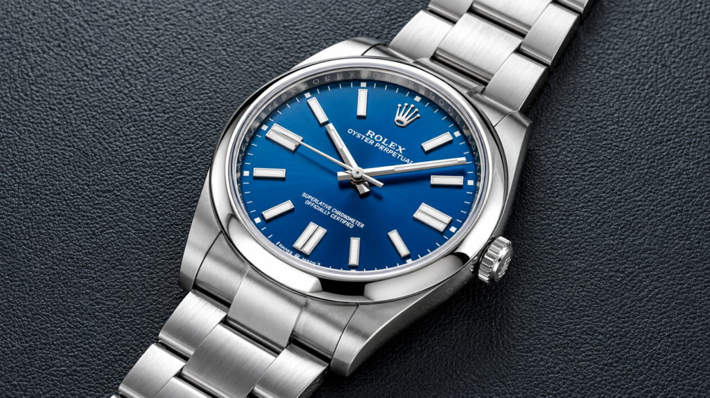 Blue Dial