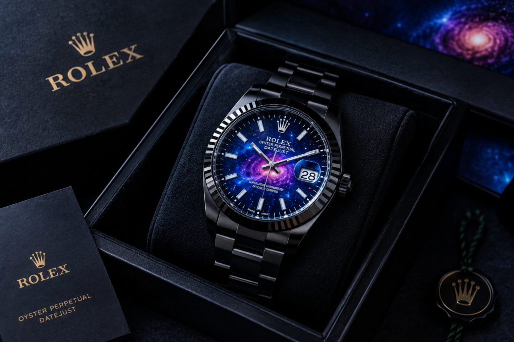 Rolex Datejust Galaxy Dial: Cosmic Luxury
