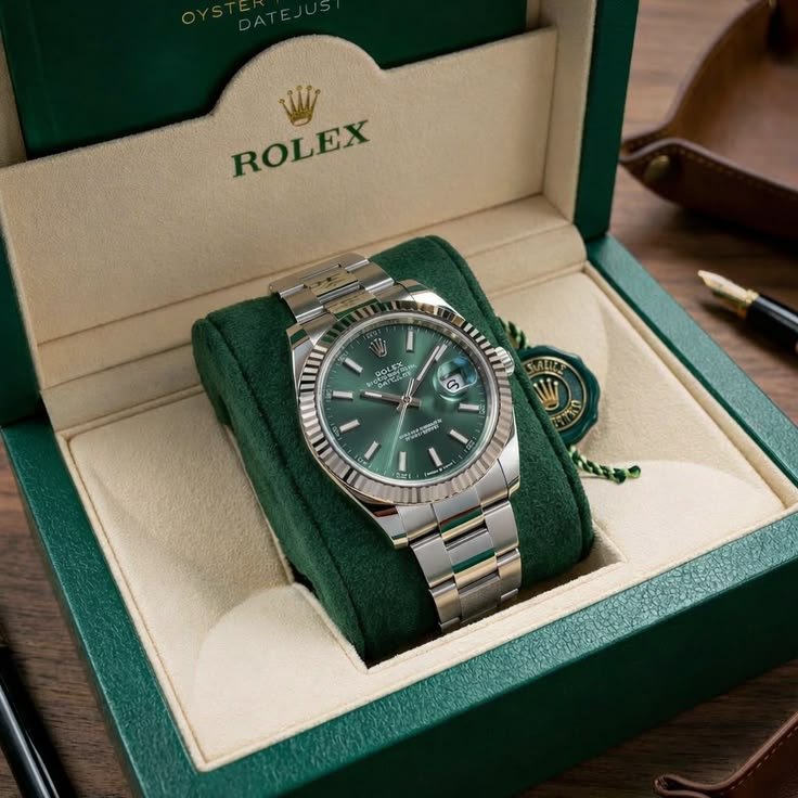 Rolex-Datejust-Green