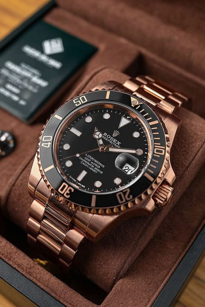Rolex Submariner-Style Rose