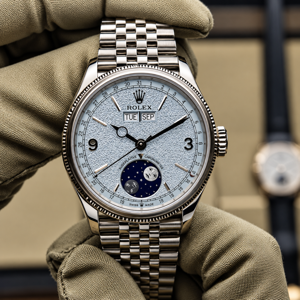 Rolex Perpetual Padellone 2026 luxury annual calendar moonphase watch