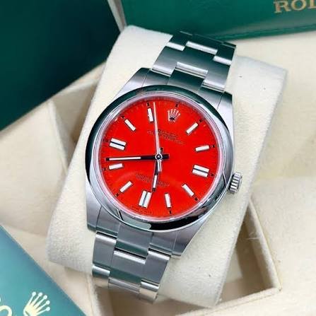 New Rolex Red Watch