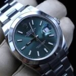 Best green Rolex watches with green dials and green bezels