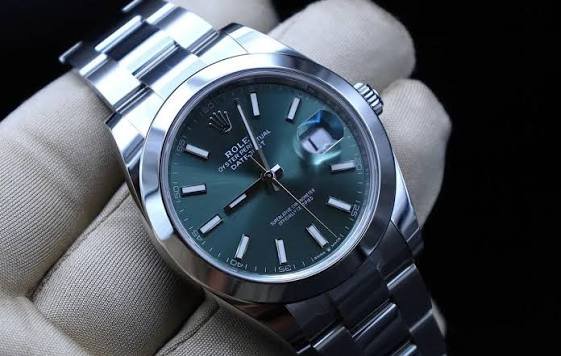 Best green Rolex watches with green dials and green bezels